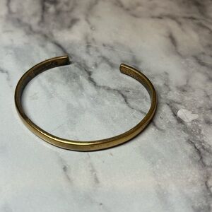 LAST CHANCE  Vintage Sergio Lug Copper bracelet
